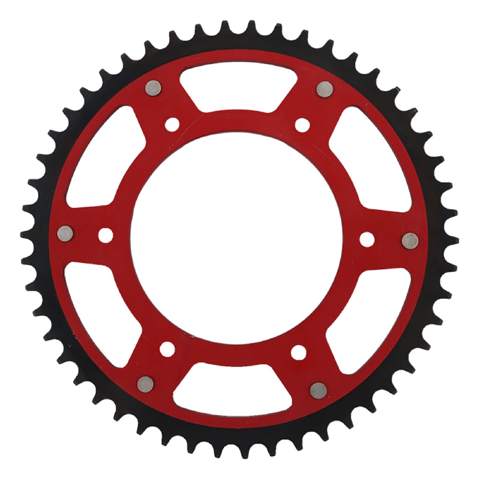 New Supersprox Stealth Sprocket 50T for Honda CRF450R 02-17 Red
