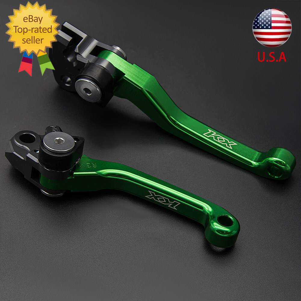 For Yamaha YZ65 YZ80 YZ85 YZ125 YZ250 YZ426F YZ450F Brake Clutch Levers CNC Pair