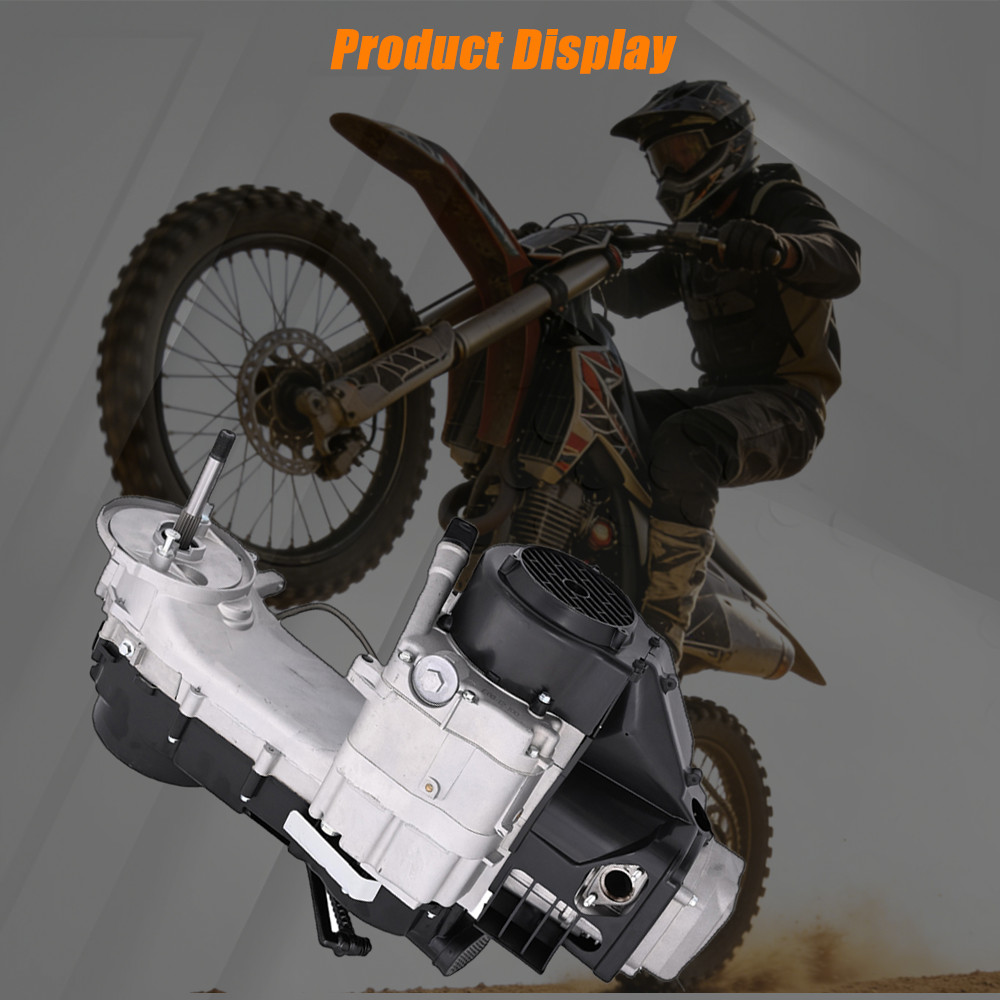 Complete Engine 150CC 4-Stroke fit for GY6 Scooter Dirt Bike Motor Short Case
