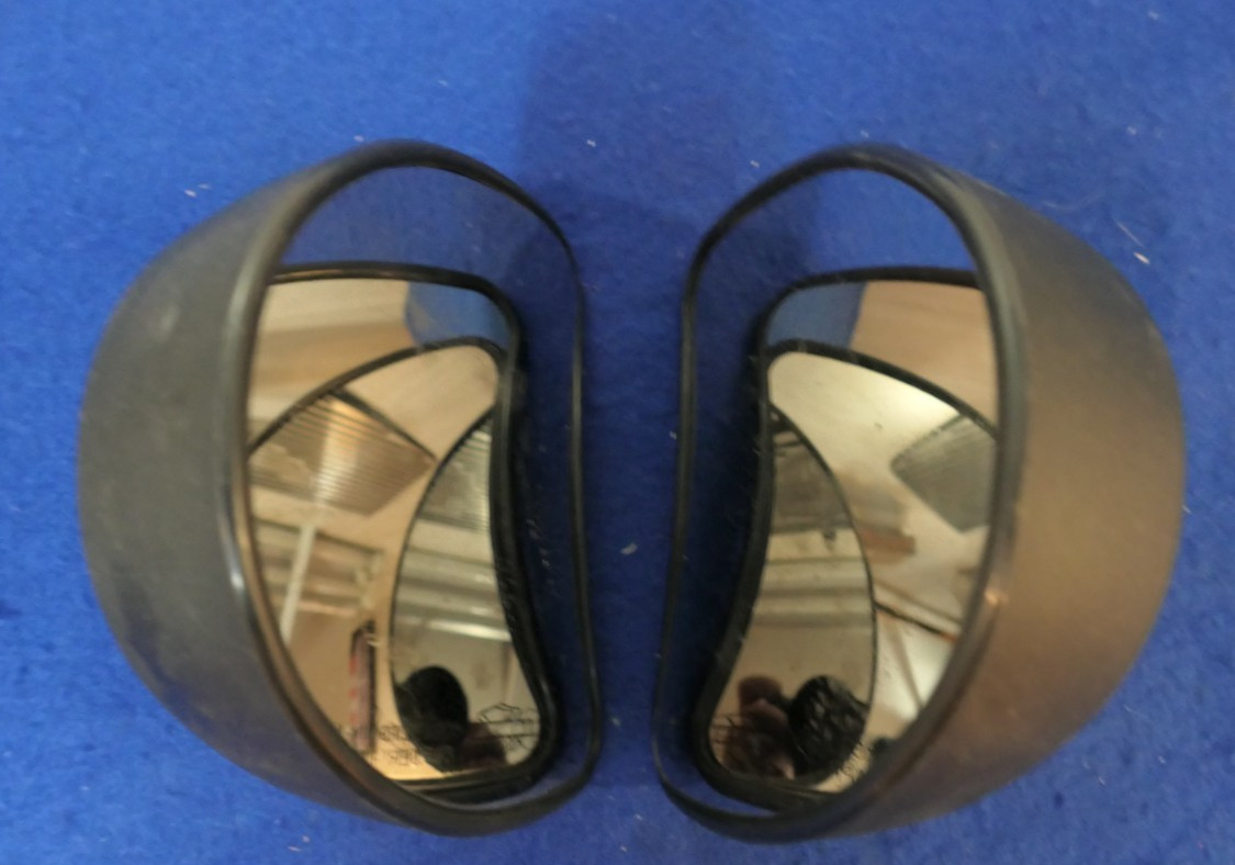 Genuine Harley Street Glide Ultra Classic FLHT Batwing Fairing Mirrors 2014-2023