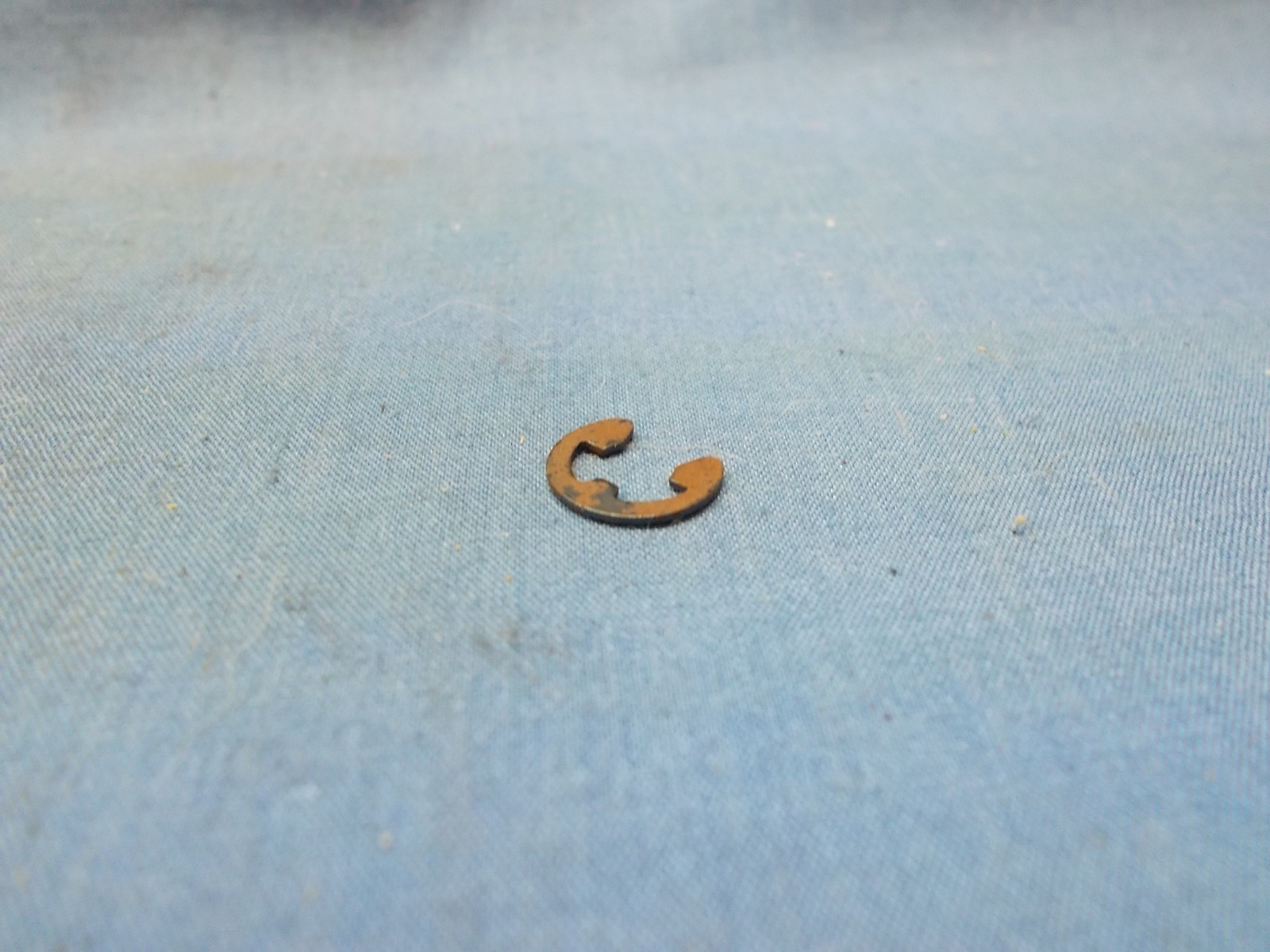 Kawasaki 482K5000. OEM 5mm E-type Circlip. Multiple Kawasaki Applications.