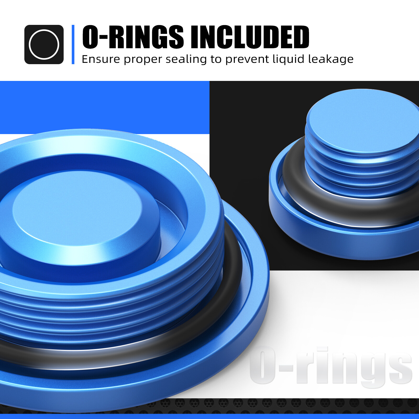 NiceCNC Engine Timing Plugs For Yamaha YZ250F 2001-2013 WR250F WR426F 2001-2002