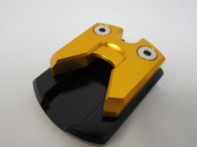 NMAX Short Stand Plate Gold (COD Not Available)