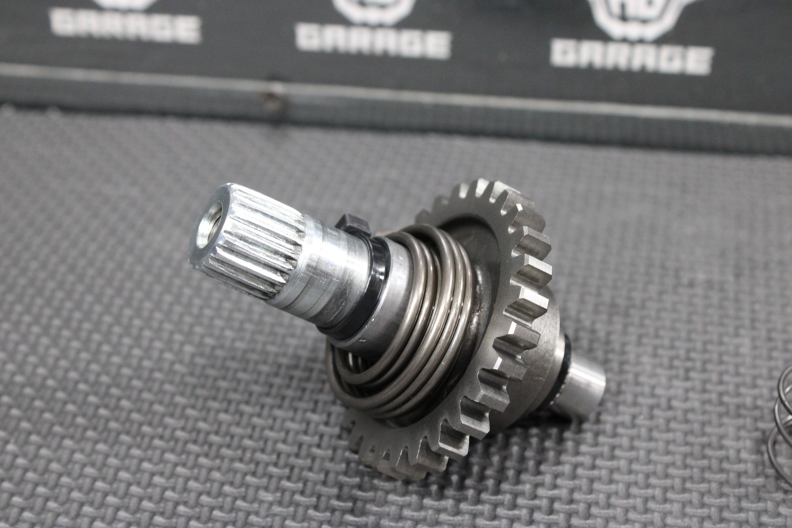 2012 HONDA 07-22 CRF150R CRF150RB OEM KICKSTART KICK START GEAR SHAFT MECHANISM
