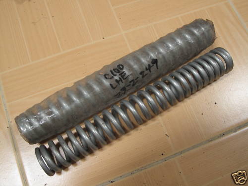 Honda Cub C100 C102 C105 CA100 CA102 C110 CA110 Spring Rear Shock Absorber NEW
