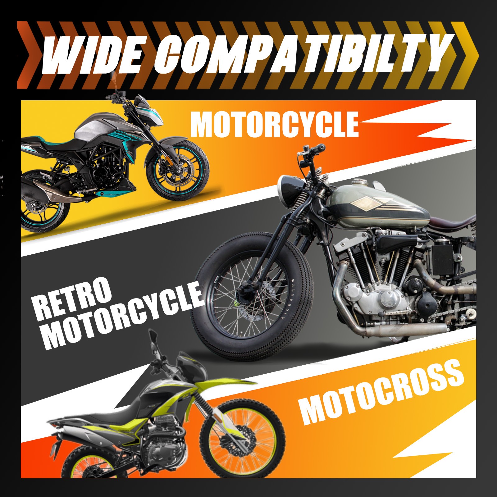 For Buell Lightning XB9SX XB12S XB9R XB12R Motorcycle Handlebar 25mm Drag Bars