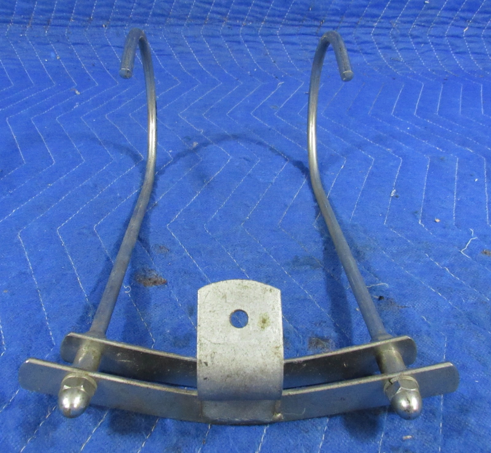 NOS REAR FENDER TRIM RAIL BUMPER HARLEY HUMMER SPORTSTER K MODEL INDIAN SCOUT