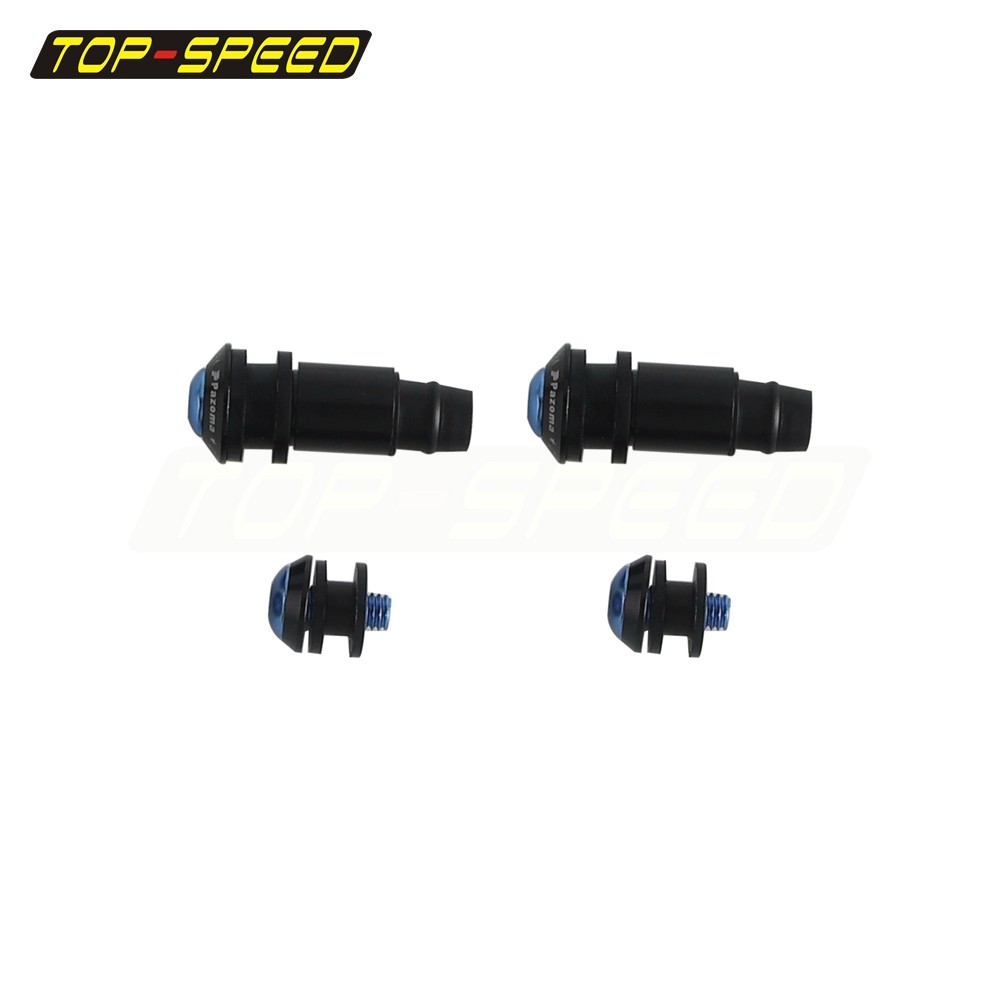 M6 Anti-Buffeting Spacer Kit Front Fairing Windshield Mounting Holes For Harley