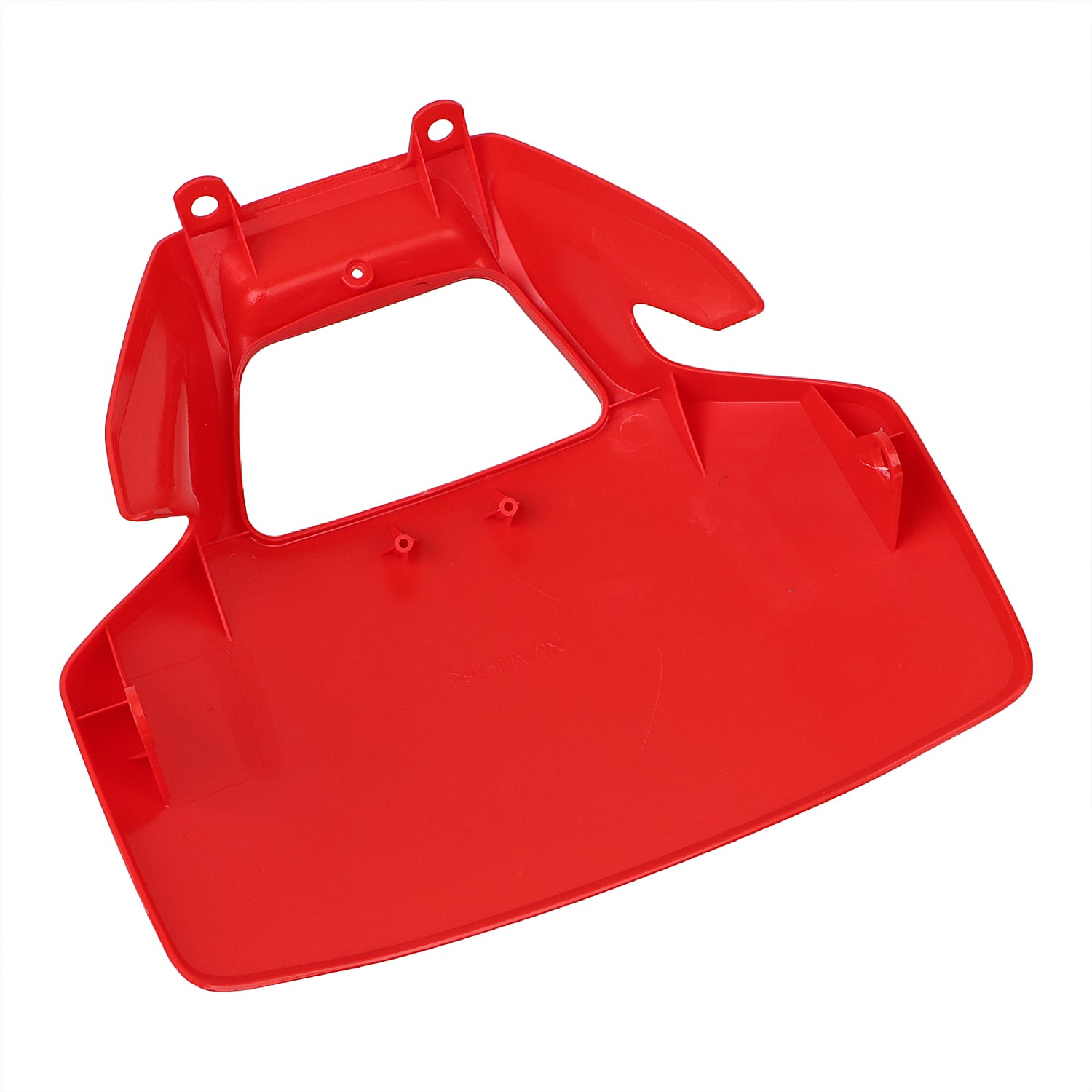 Red ABS Plastic Front Headlight Cover Shroud Visor Plate For Honda CRF450X 05-07