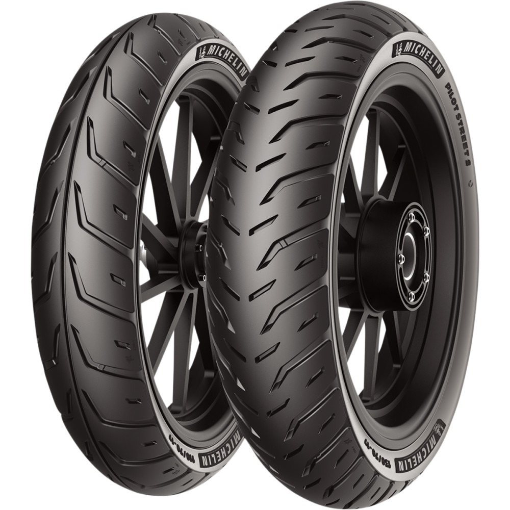 Michelin Pilot Street 2 Front Tire – 60/90-17 Motorcycle Street Bike 60448