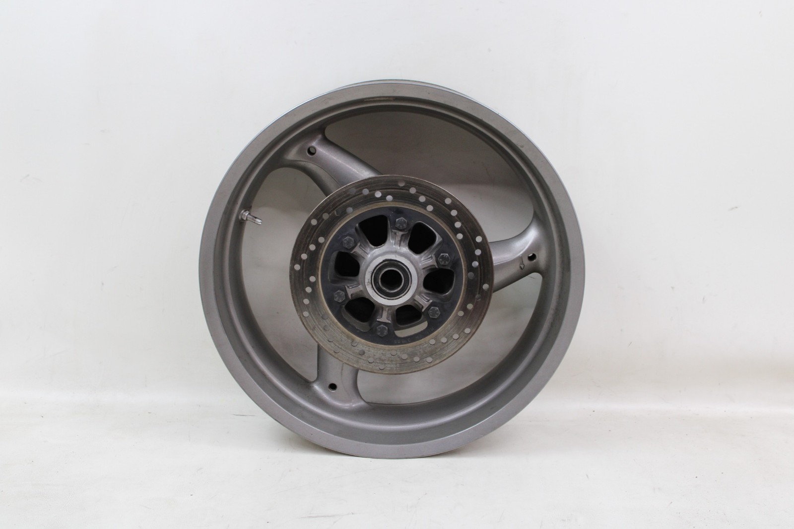 Ducati ST3 04-07 ST2 ST4 Brembo Rear Wheel Rim 17 x 5.50 & Rotor 50221041AA