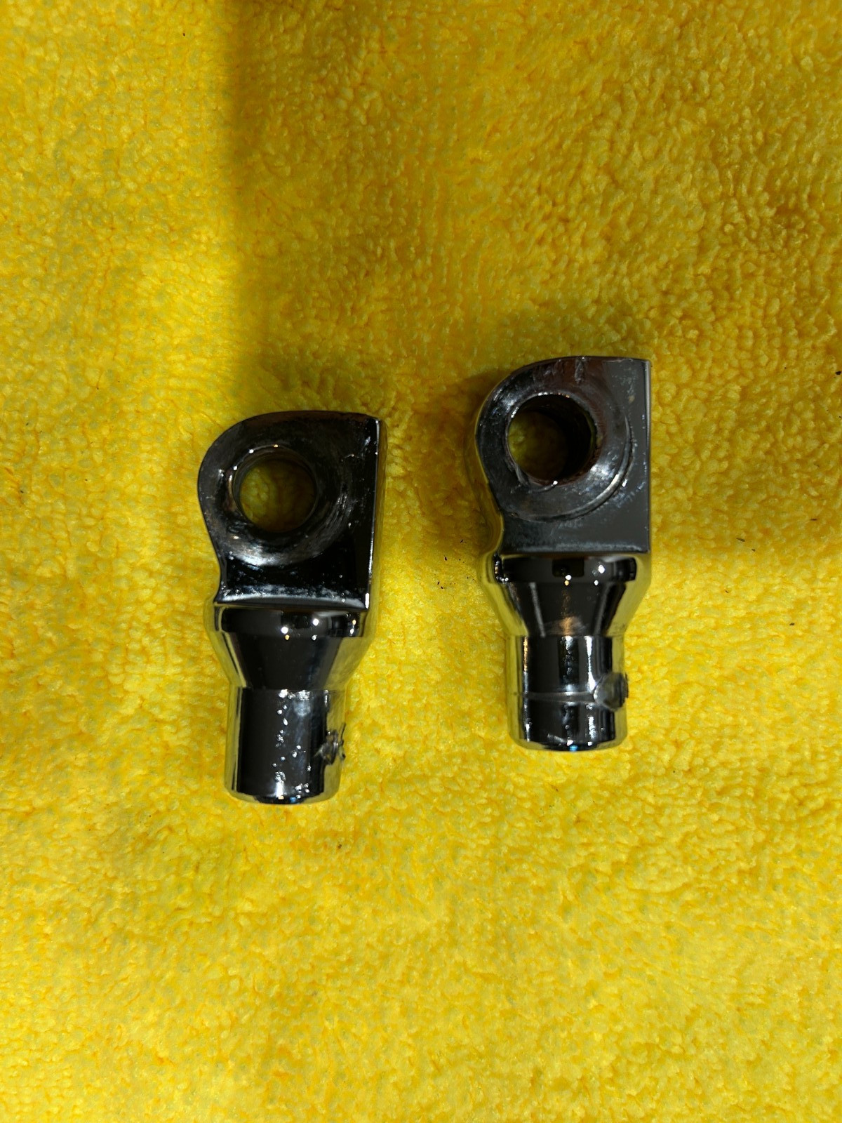 Brass Balls Cycles Mini Moto Floorboards Harley Dyna Softail Sportster Baggers