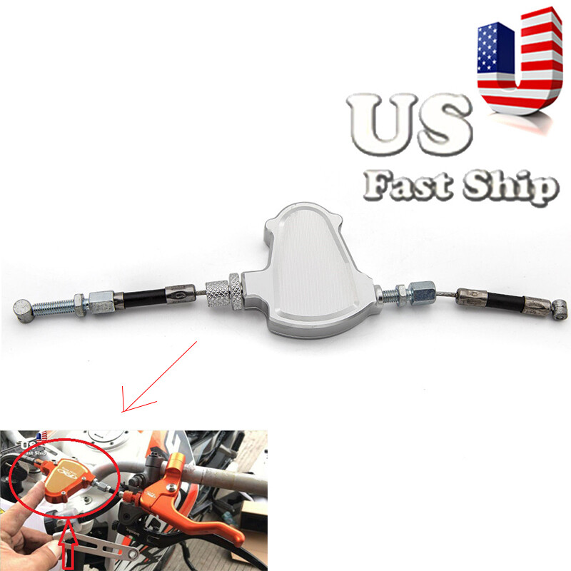 For CRF450R/CRF450X 2002-2016 Short Performance Stunt &Pull Cable Clutch Levers