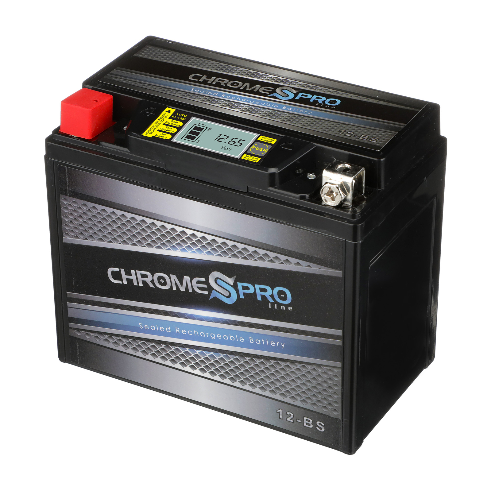 YTX12-BS iGel High Performance ATV Battery for Honda, Polaris, Suzuki, Kymco
