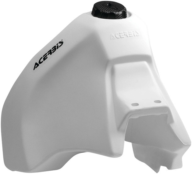 Acerbis Fuel Tank White #2140640002 fits Suzuki DR350/DR350S