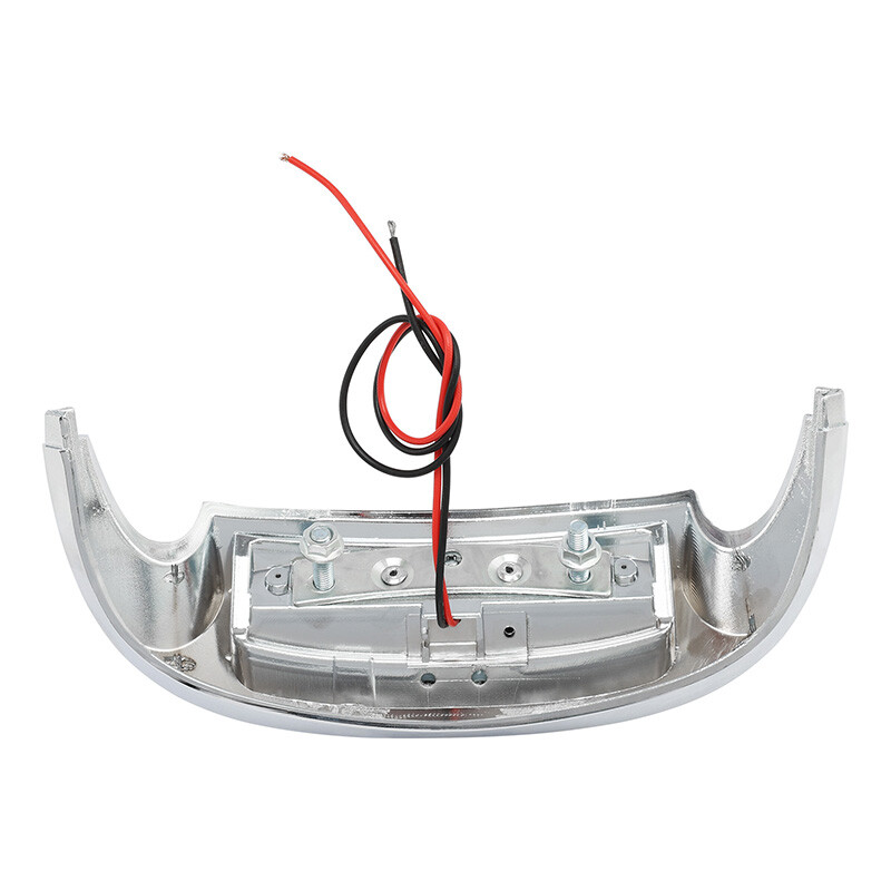 Front Fender Tip Smoked LED Lens Fit For Harley Ultra Limited FLHTK 2014-2022 21
