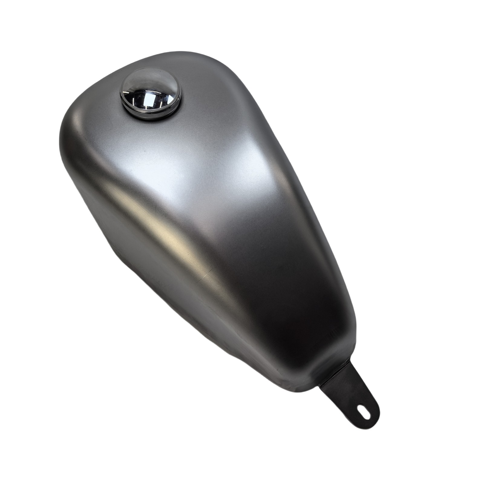 Unpainted Silver Petrol Fuel Tank W/ Oil Cap Fit For HONDA CB400SS 2001-2008 8L