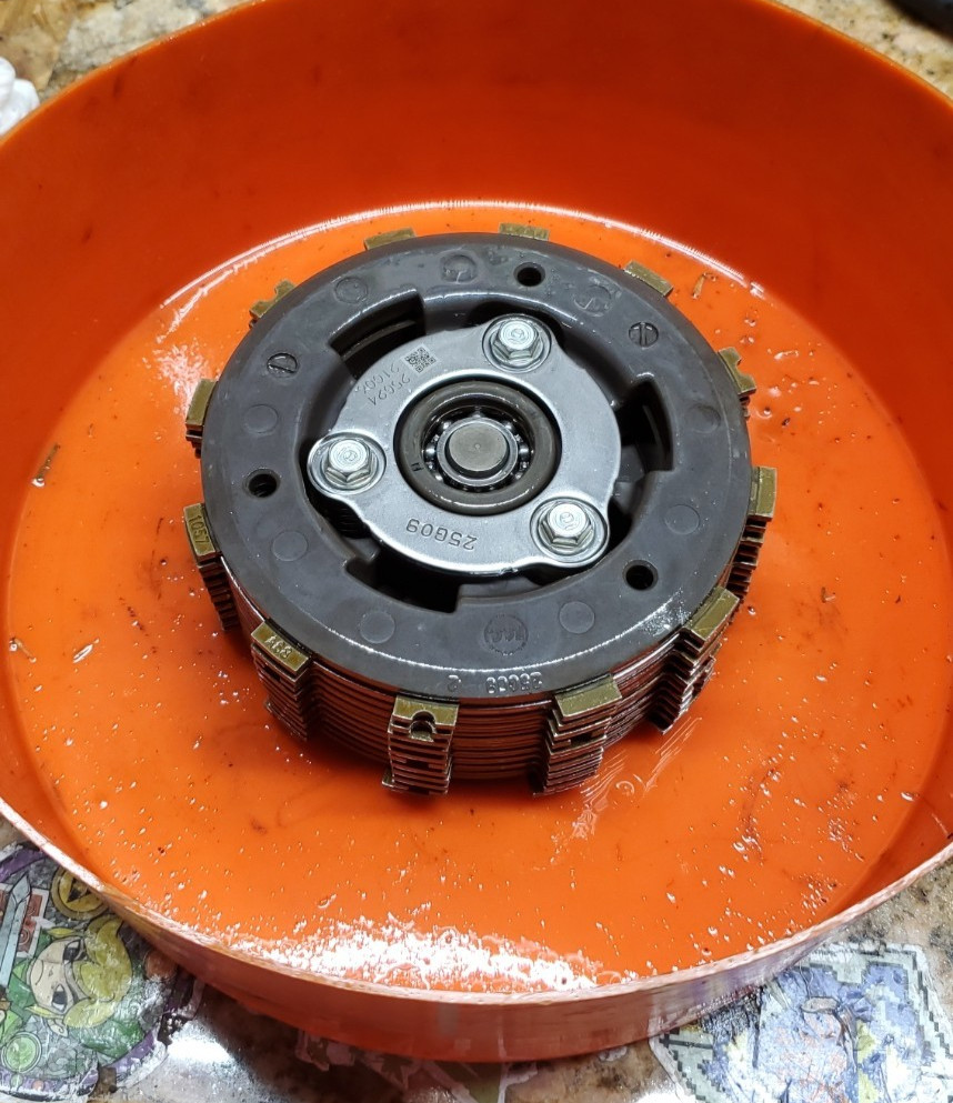 IN SPEC!!! – Measured GOOD OEM DUCATI Panigale 1299 959 V2 Clutch Hub Pack Assy