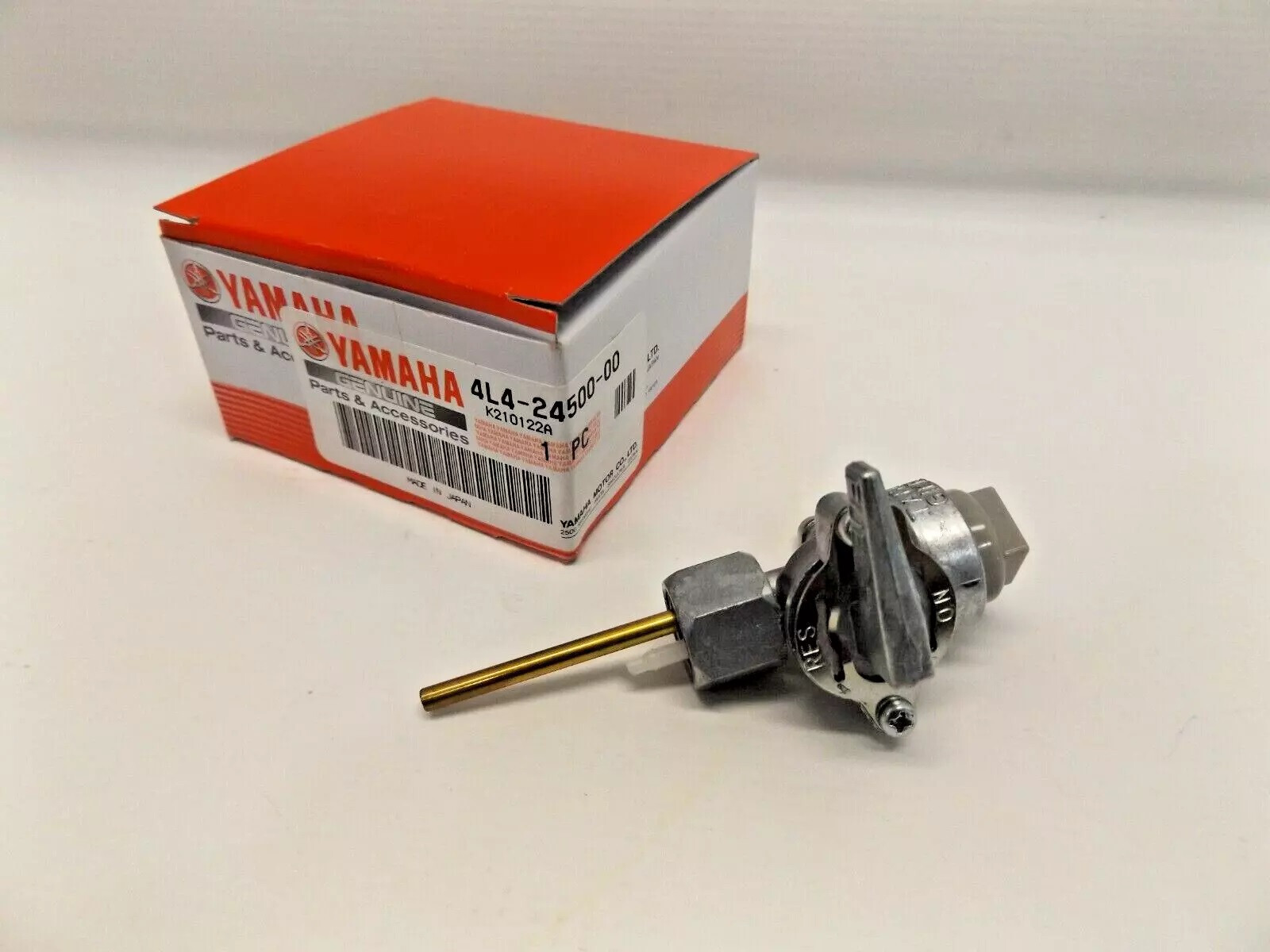Yamaha OEM New 1979 – 1987 QT50 QT 50 Yamahopper Fuel Petcock Valve Assembly Gas