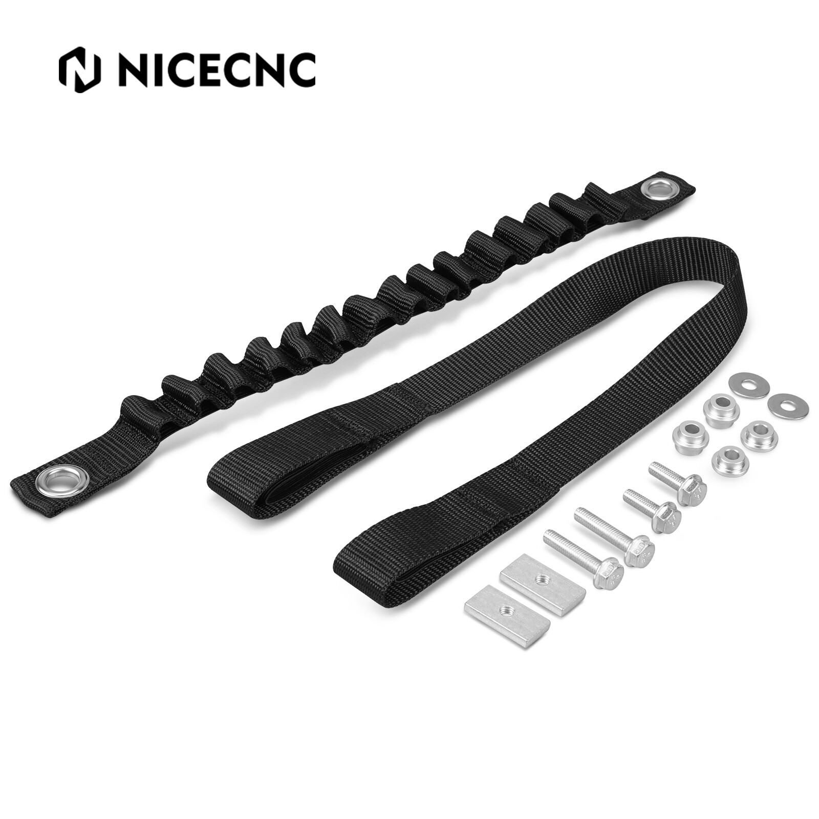 Front Rear Lifting Pull Straps Kit For KTM 125 150 250 350 450 SX XC F 2023-2025
