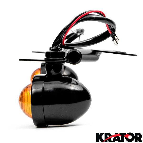 Black Passing Light Bar For Kawasaki Vulcan Classic Nomad Voyager Vaquero 1700