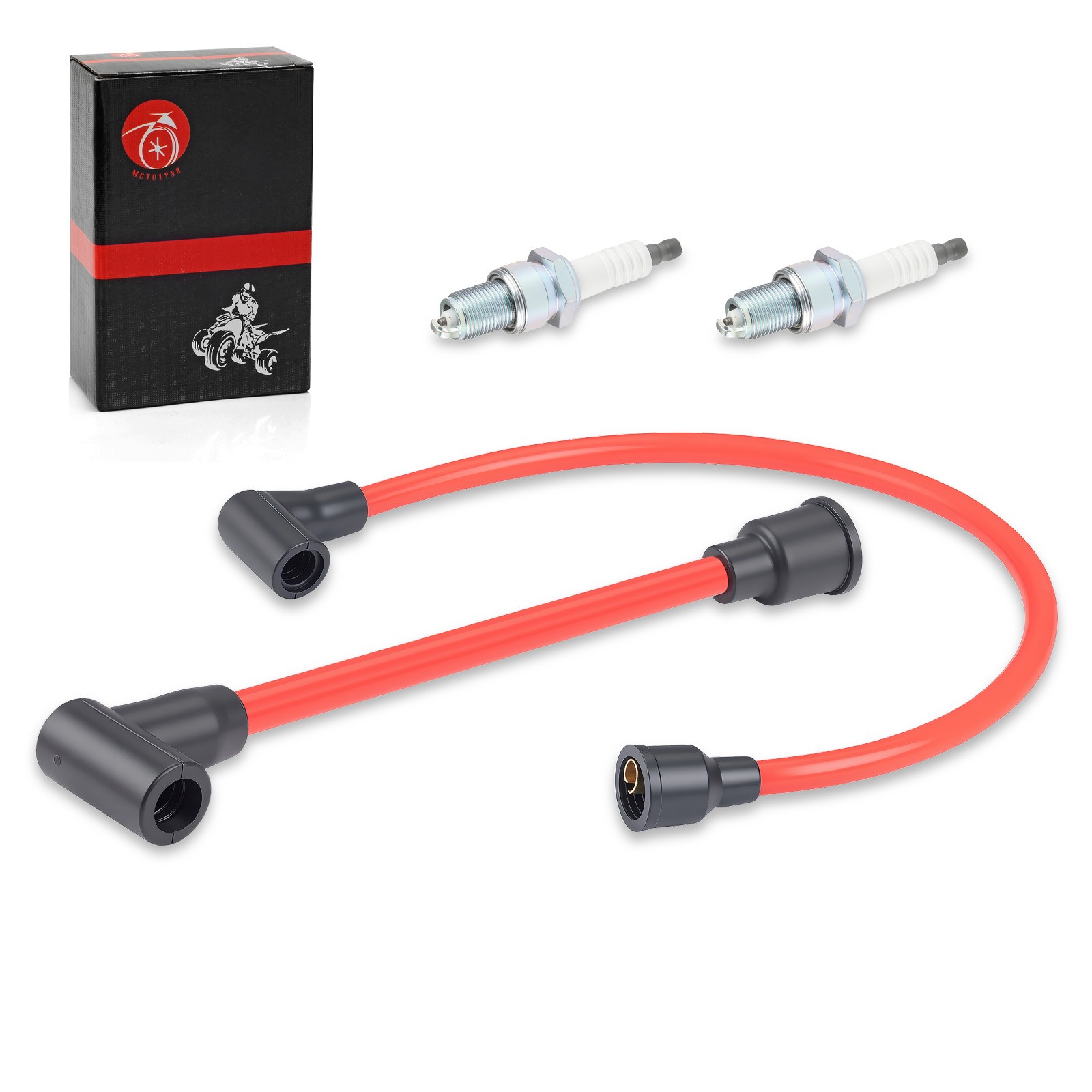 Spark Plug Wire Cap Spark Plug for Heritage Softail FLSTC Fat Boy FLSTF 1991-99