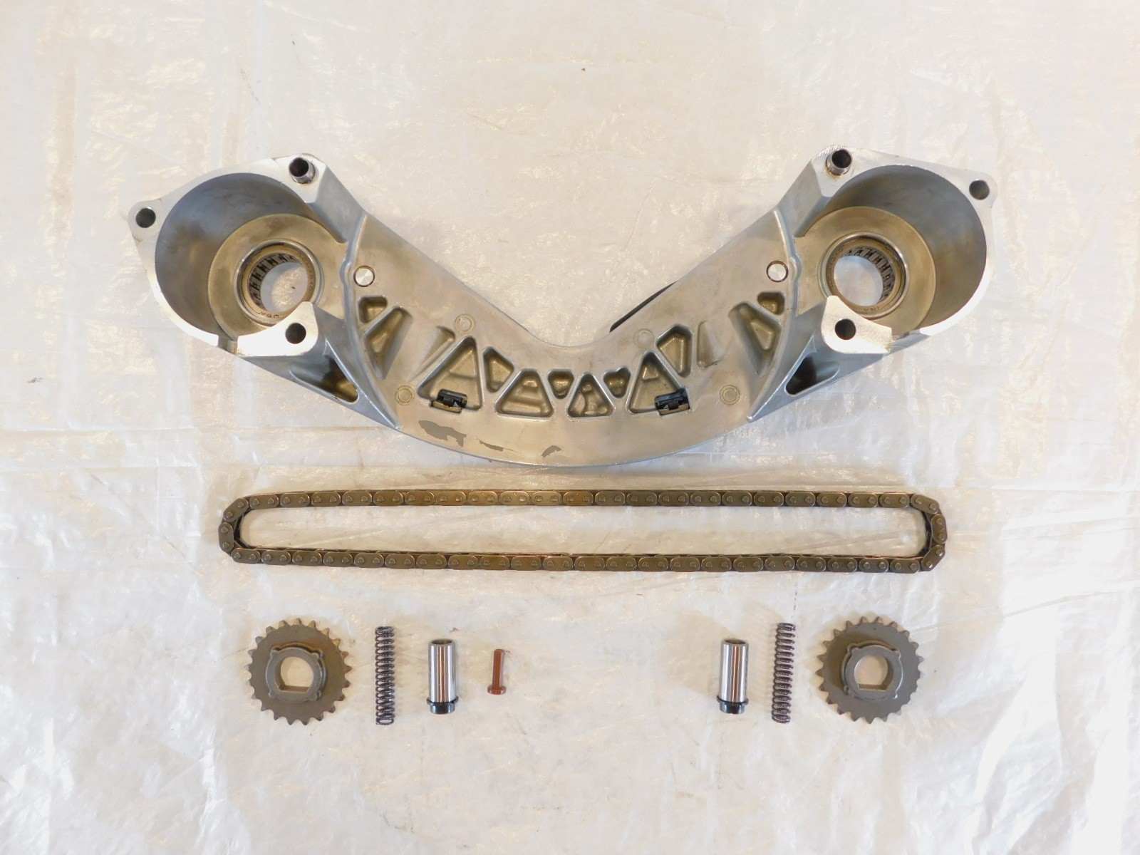 Harley Davidson Softail Heritage Crankshaft Balancer w/ Chain Gears & Tensioners