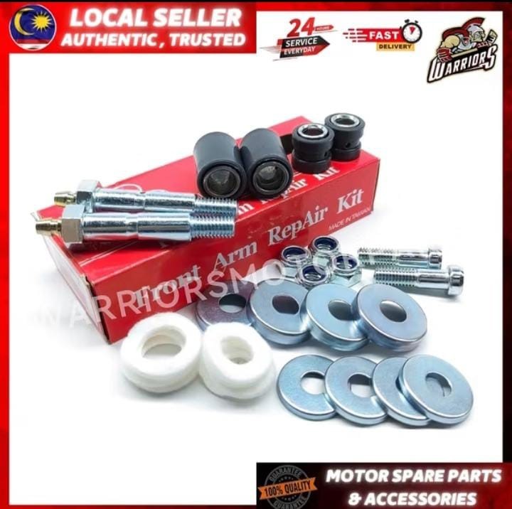 HONDA CUB C50 C65 S65 C70 C75 C90 PASSPORT 70 FRONT ARM REPAIR KIT FREE SHIPPING