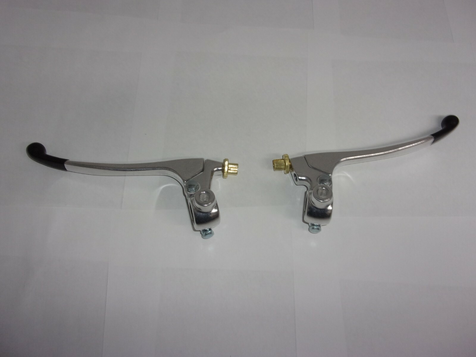 Honda CB CA Style Clutch & Brake lever Perch assembly with 10mm mirror mount