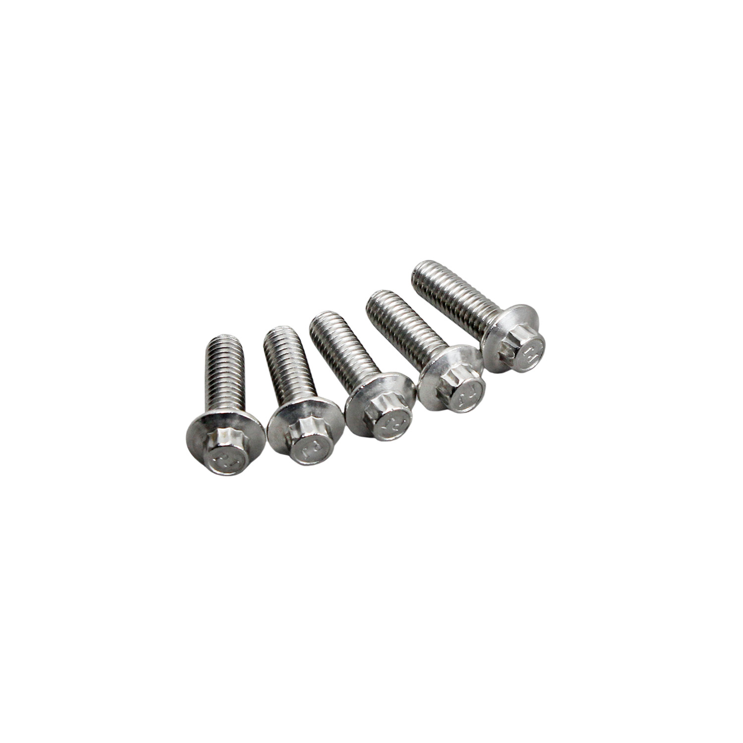 5/16″-18-1.0″ Stainless Steel Front Brake Rotor Bolts for Harley Softail Touring
