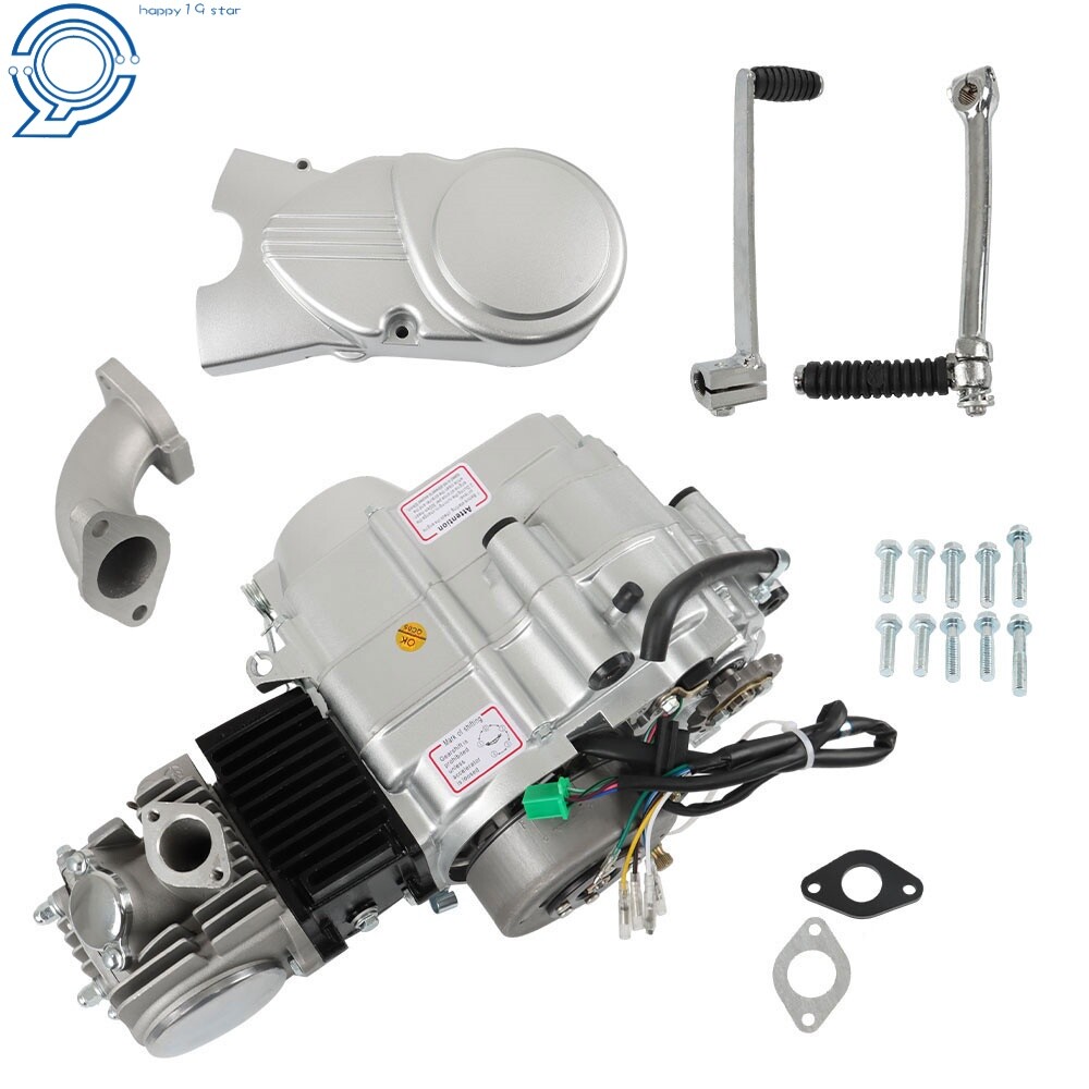 NEW Motorcycle 125cc 4-stroke Manual Clutch 4UP Engine Motor Dirt Pit Bike