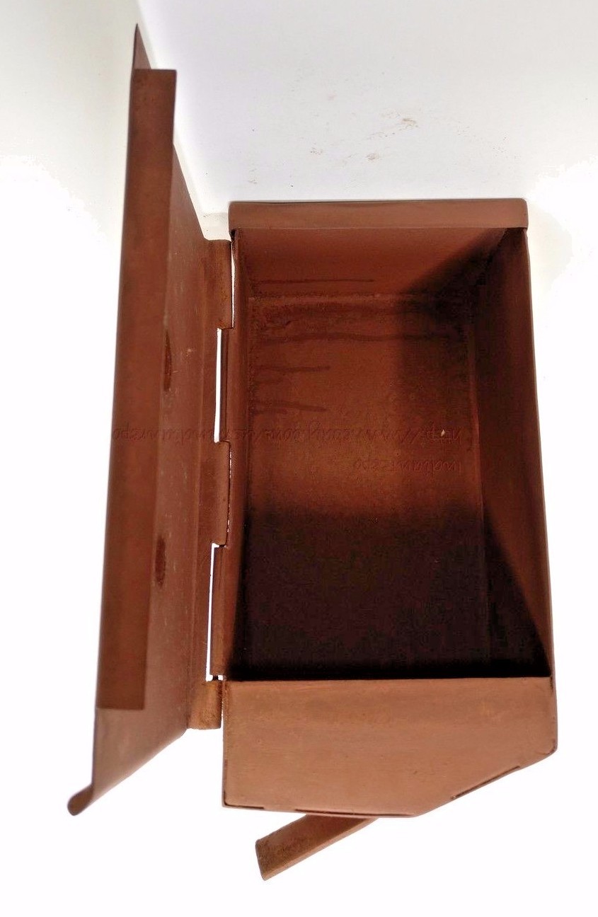 TOOL BOX, UNDRILLED, LATCH ASSEMBLY NOT INCLUDED FOR INDIAN MOTORCYCLE 1936-39