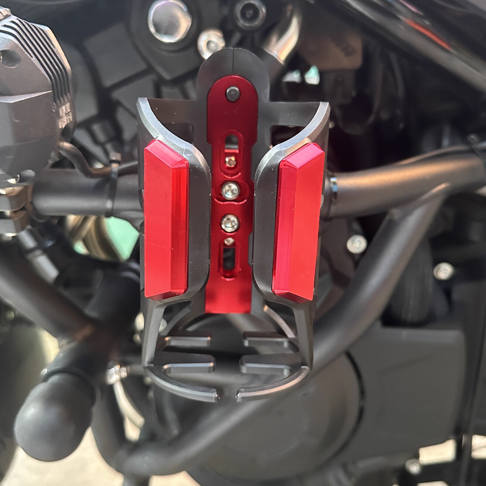 For 2013-2023 Yamaha MT07 Beverage Water Bottle Drink Cup Holder Bracket Mount _