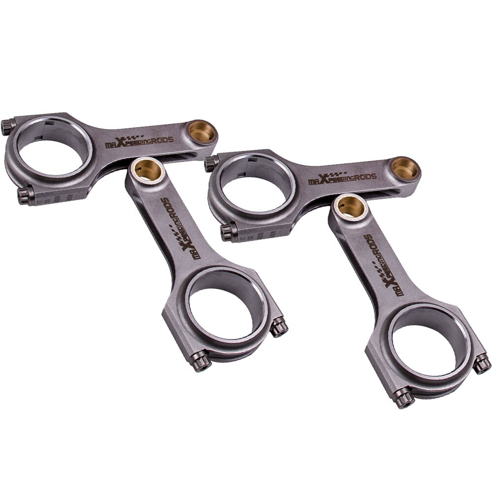 4x Forged Connecting Rods For Kawasaki Ninja Zx-10r W/ Arp Bolts 2004 2005 06-09