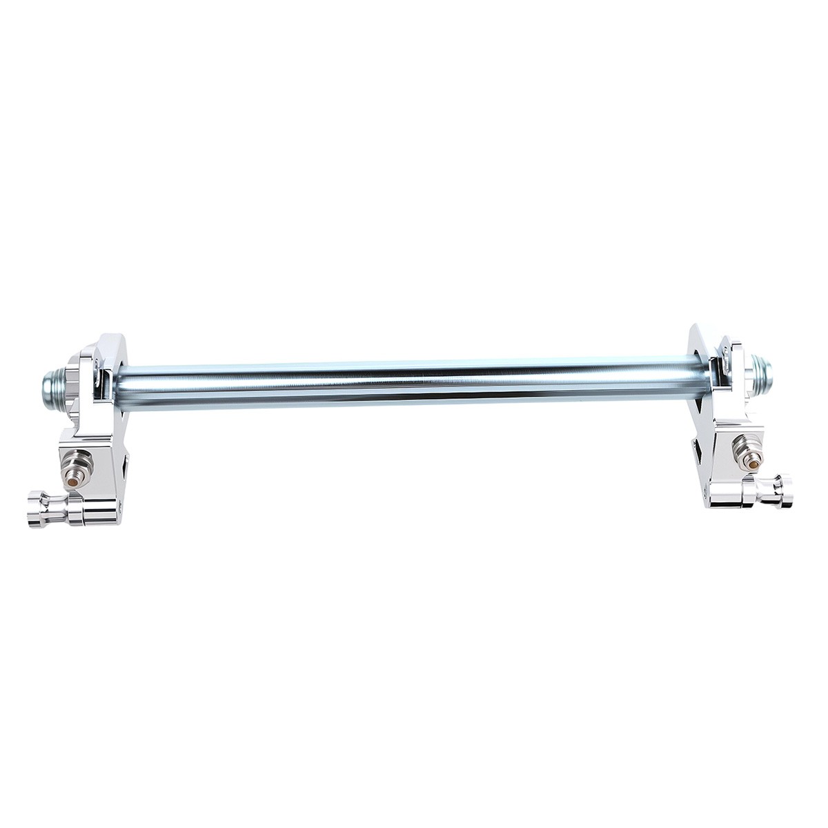 Chrome Rear Axle Adjuster Kit For Harley Road King Street Glide FLHX 2009-2023