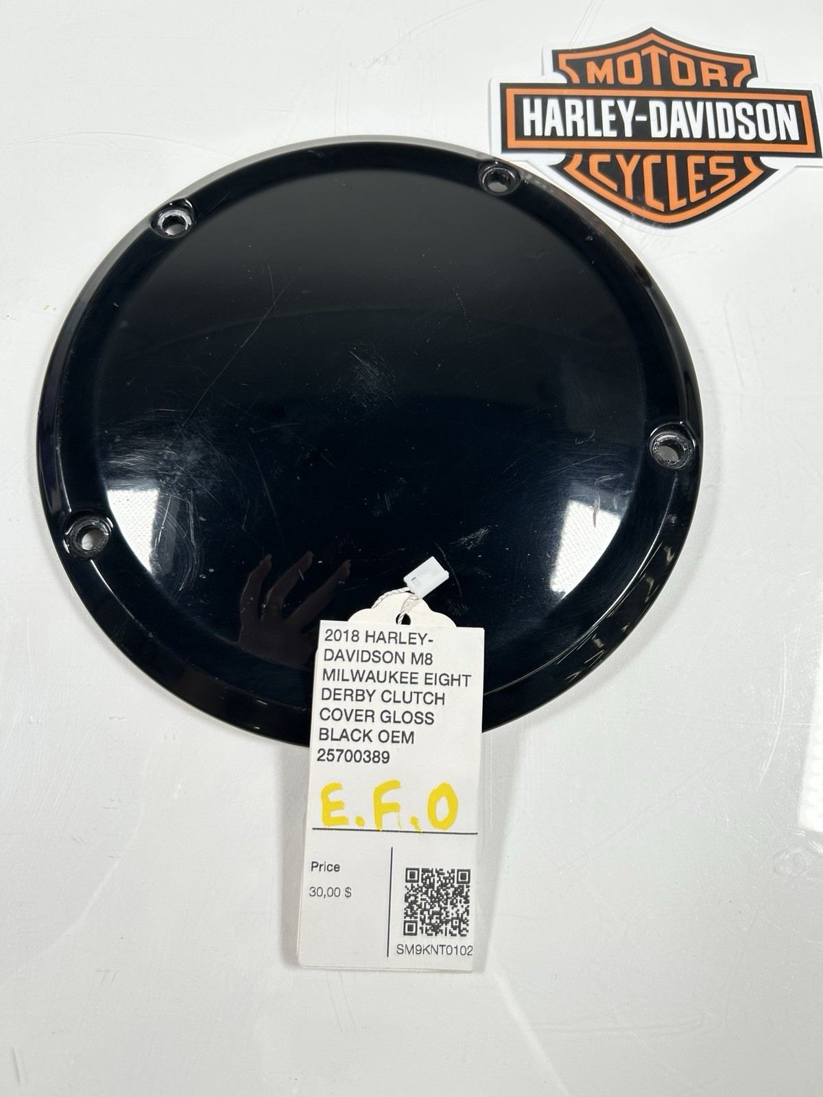 2018 HARLEY STREET GLIDE FLHXS SPECIAL CLUTCH DERBY COVER OEM 25700389/25700458