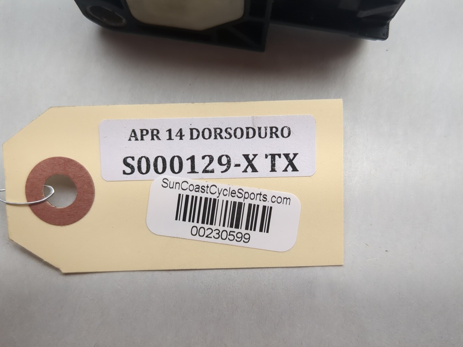 08-16 Aprilia Dorsoduro SMV 750 Throttle Position Sensor TPS (A) 872664