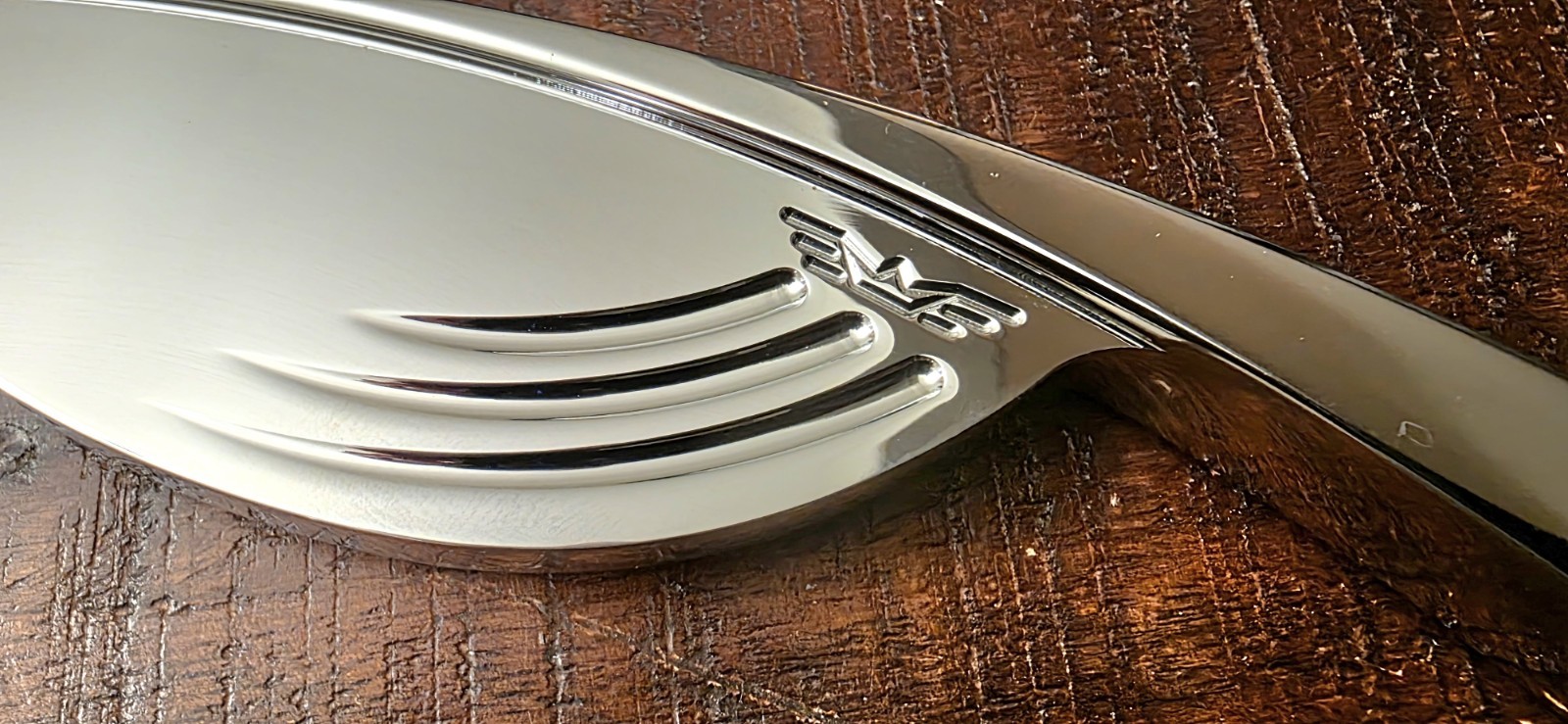 REBUFFINI Solid Chrome Billet Right Side Mirror Harley Davidson NEW
