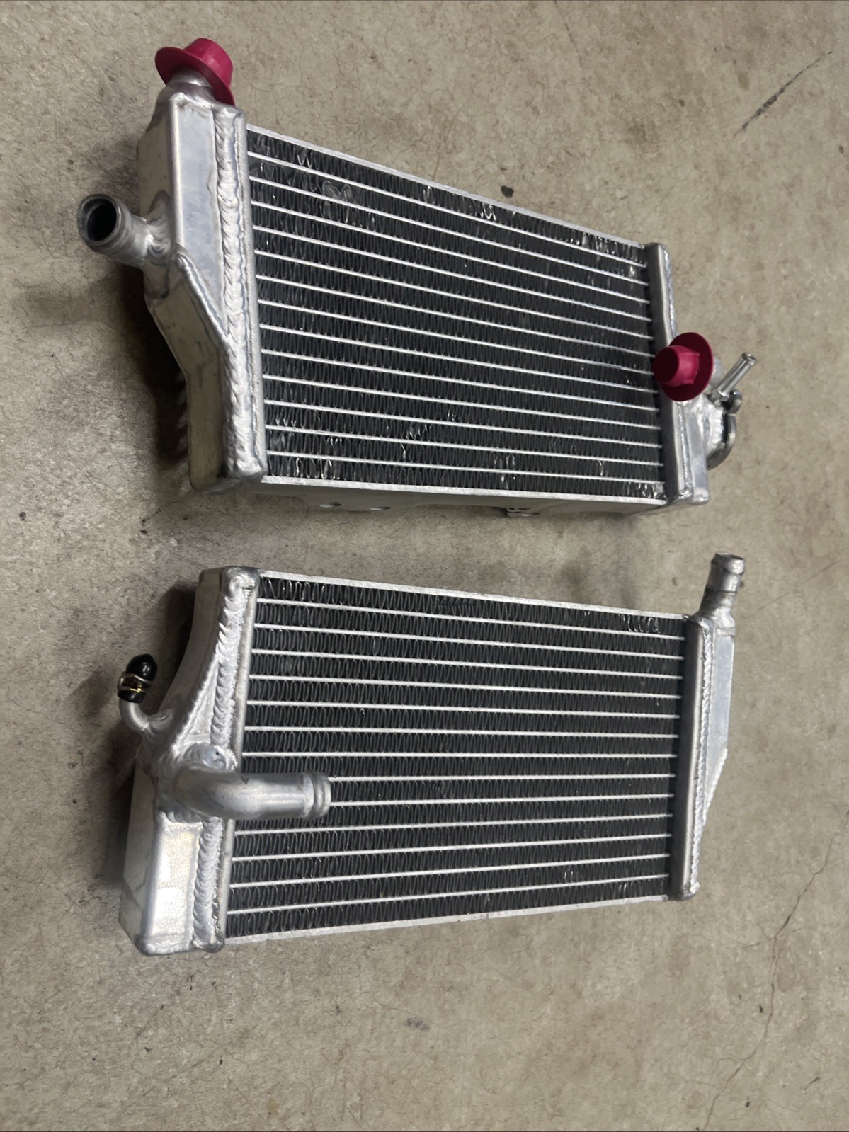 OPI Auto Parts Replacement Radiator For 2002-2007 Honda CR250 HPR105