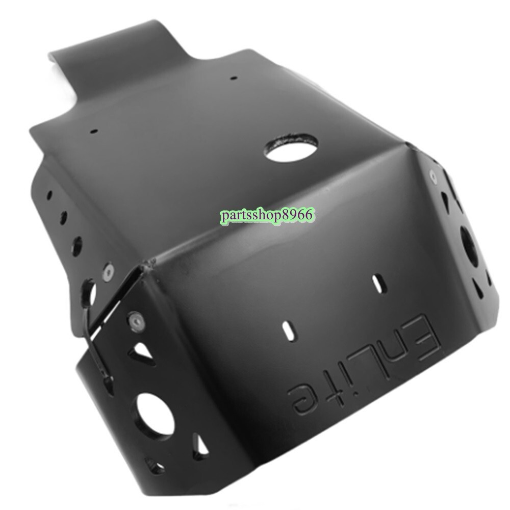 YAMAHA WR155R Engine Guard Skid Plate Black Part Polyethylene-PE For custom pipe