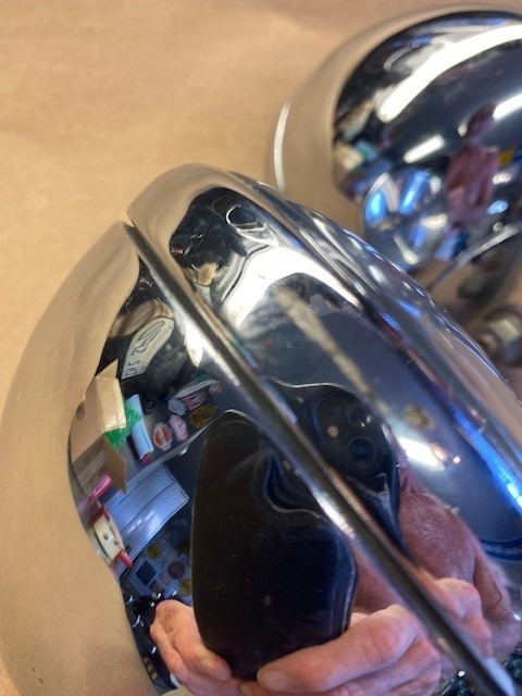 Vintage Harley, Indian, or Other Motorcycle Spot Lights