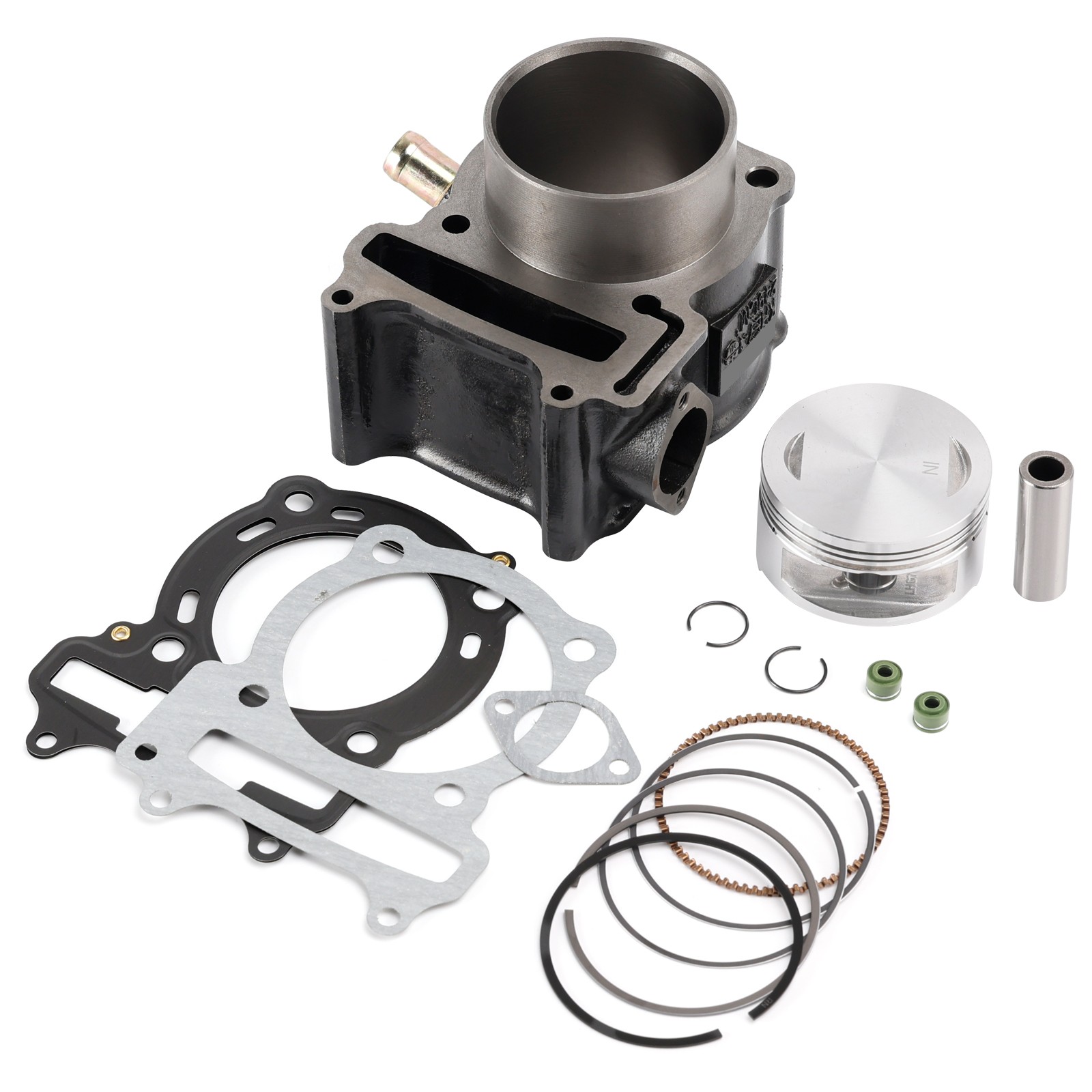 Cylinder Piston Top End Kit 12100-KHE7-900 For Kymco Maxxer KXR Mongoose 250🏍️