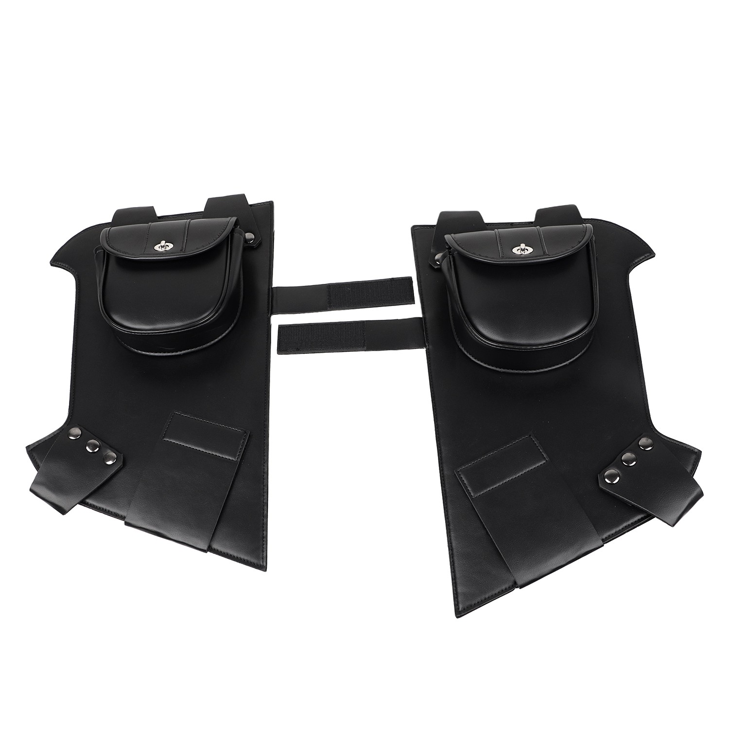 Lower Chap Leg Warmer Bag For Harley Road King Electra Glide Police FLHTP FLHR