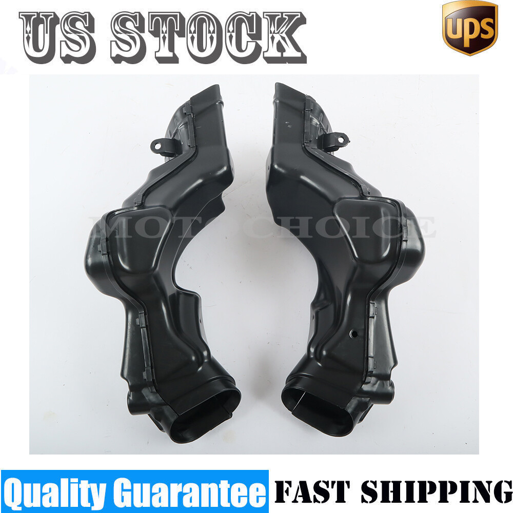 ABS Ram Air Intake Tube Ducts Duct For Suzuki GSXR1000 2007-2008 K7 GSXR 1000 07