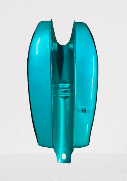 Fits Zündapp KS 50 GTS C 50 KS 80 5x. Type 530/529 Chrome Green Petrol Tank