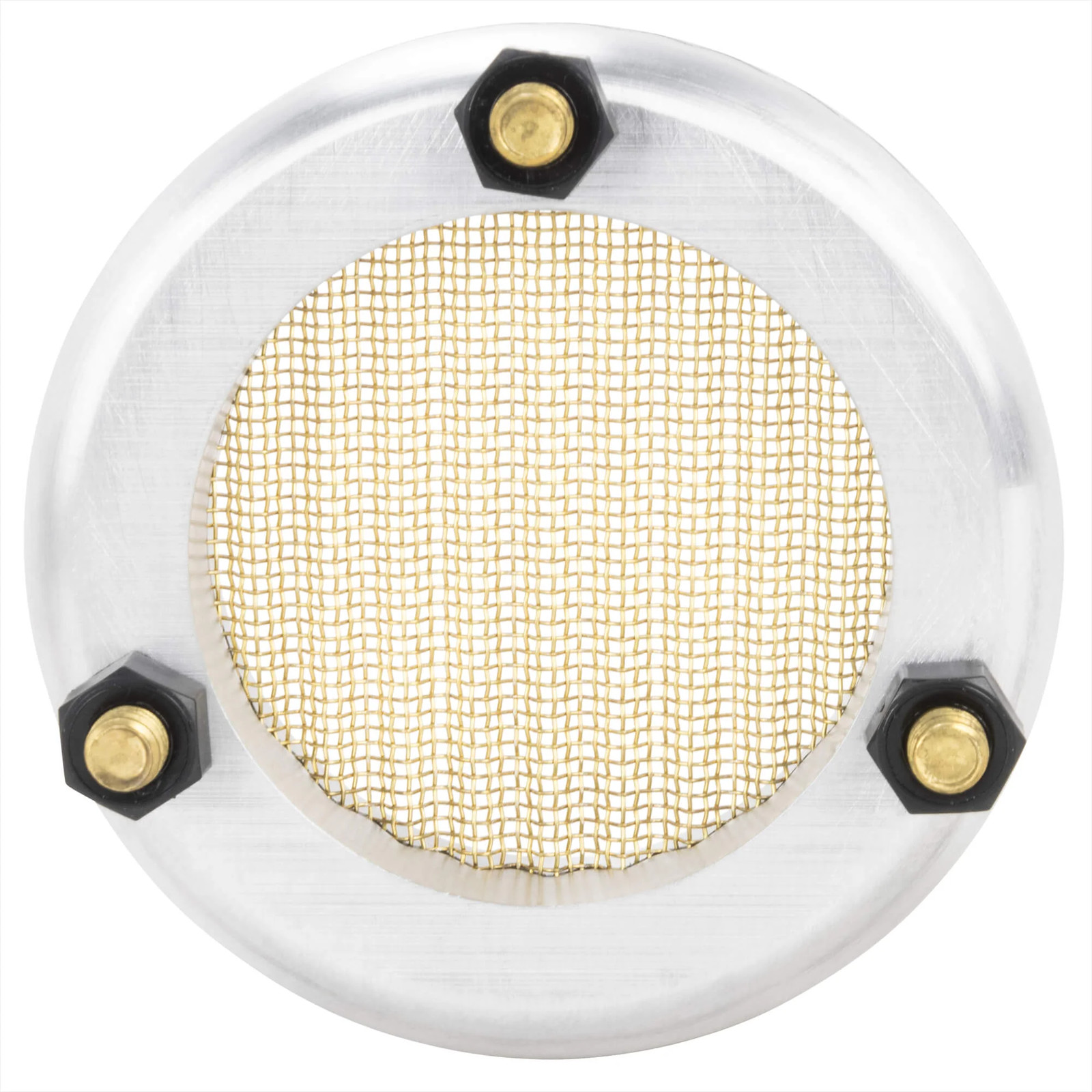 Old-Stf Cycle Aluminum KR Bee Blocker – Brass Screen – S&S Super E/G Carburetor