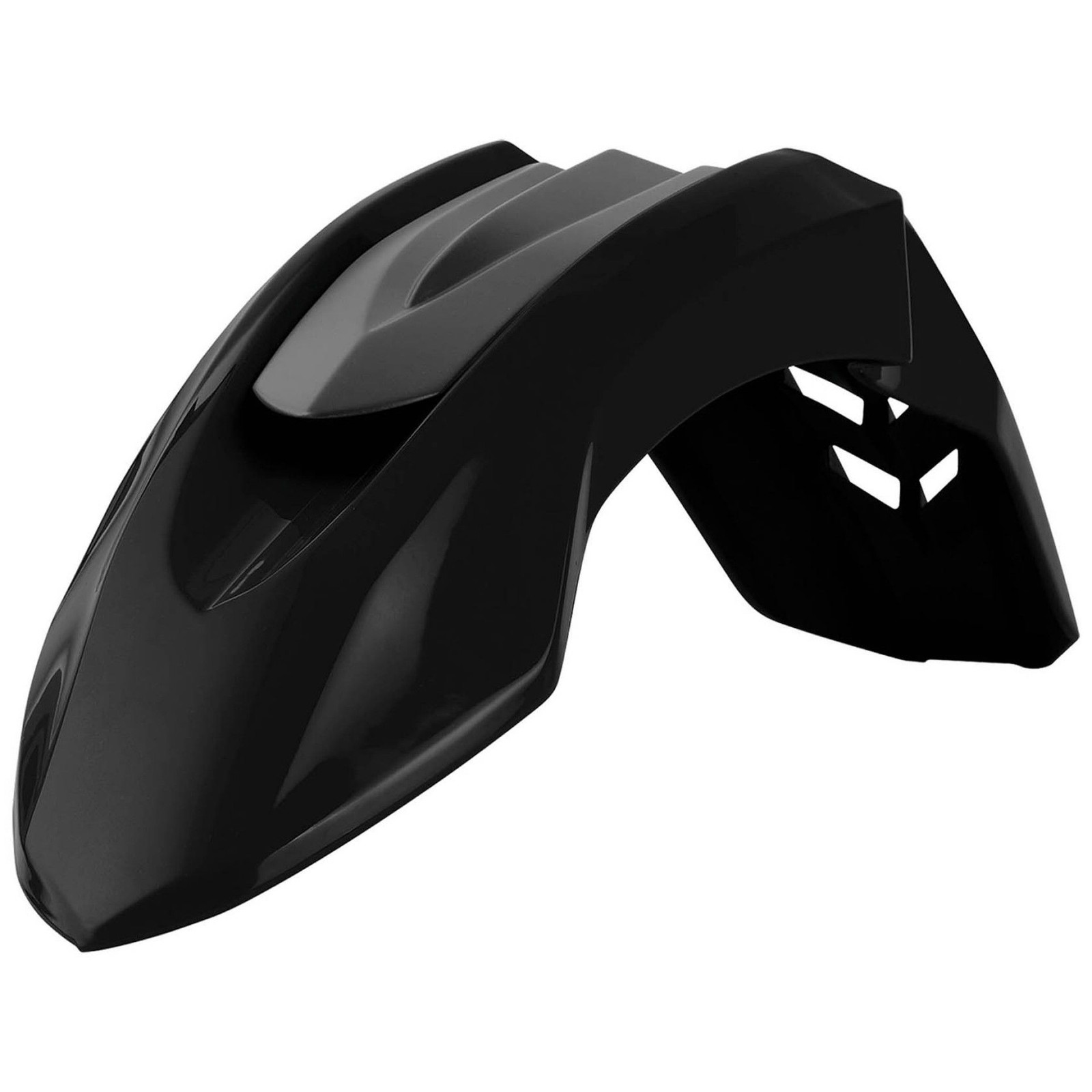 Polisport 8553500002 SM Line Front Fender – Black Black