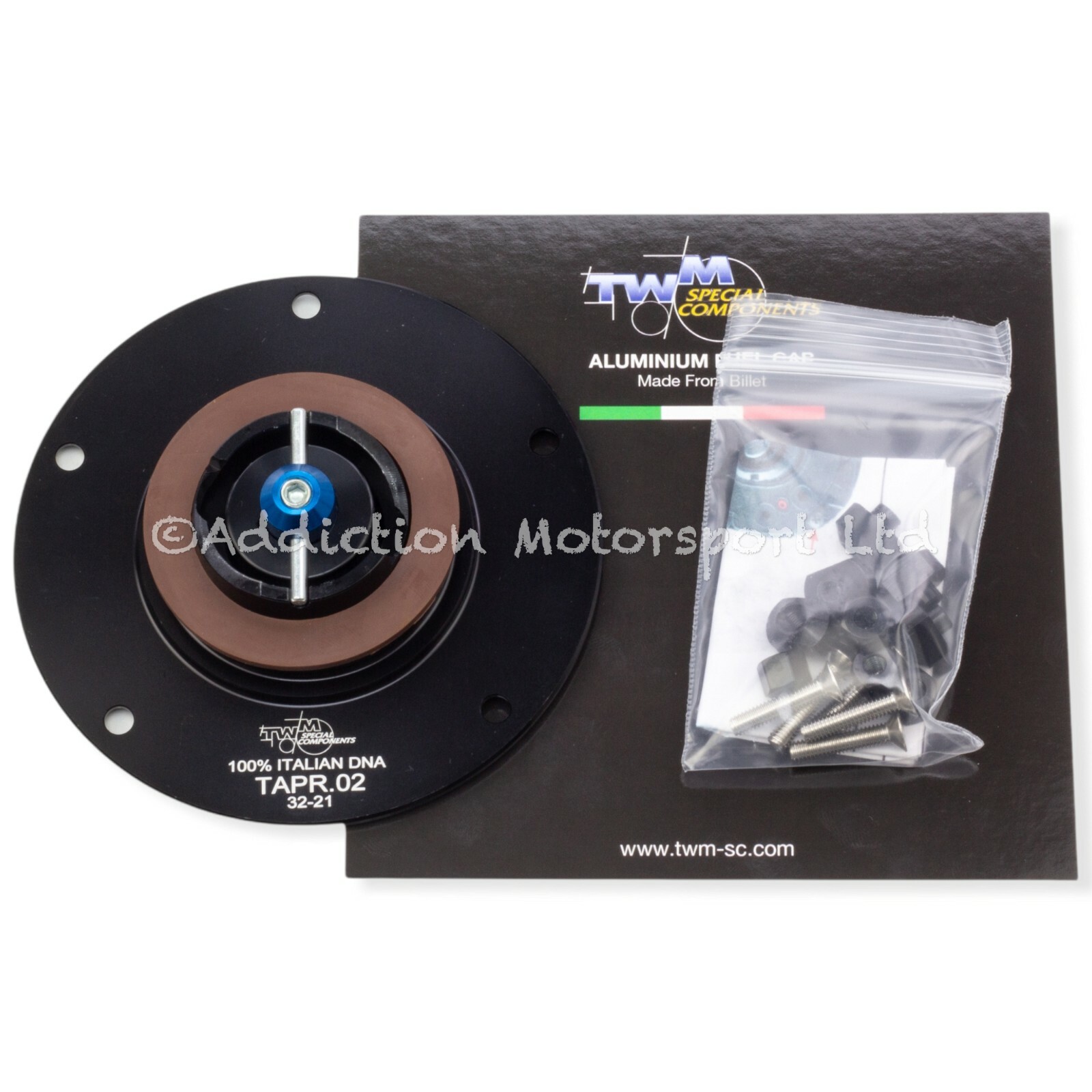 TWM Keyless Filler Petrol Gas Tank Cap for Aprilia Tuono V4 1100 2023