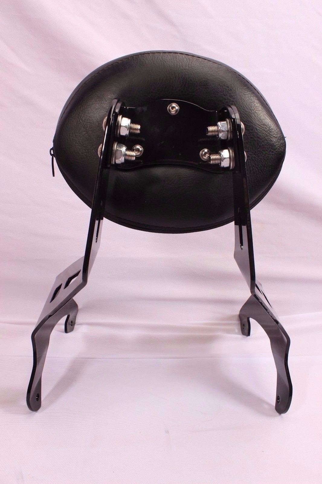 PASSENGER BACKREST SISSY BAR & PAD 4 YAMAHA RAIDER SCL SHORT FIXED MOUNT