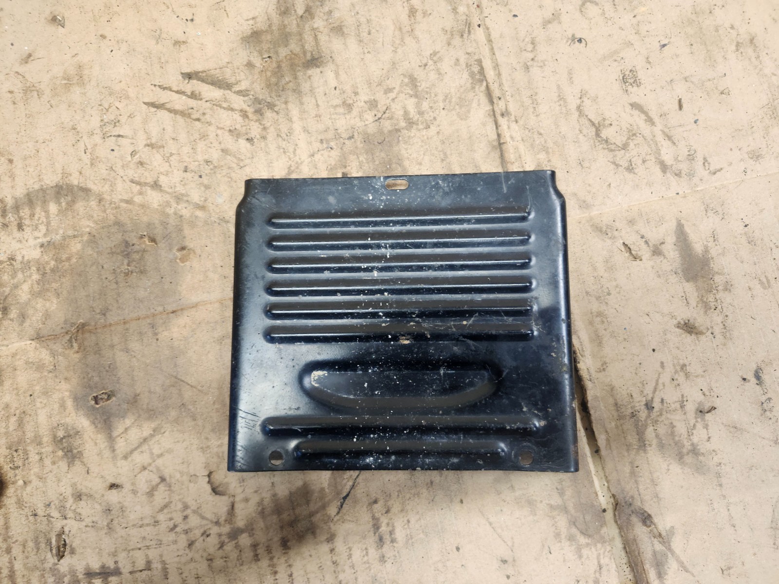 OEM Suzuki Black Battery Cover VL1500 Intruder LC C90 Boulevard